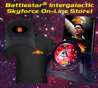 battlestar® superhero cyberstore