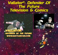 vallator® tv show and comics